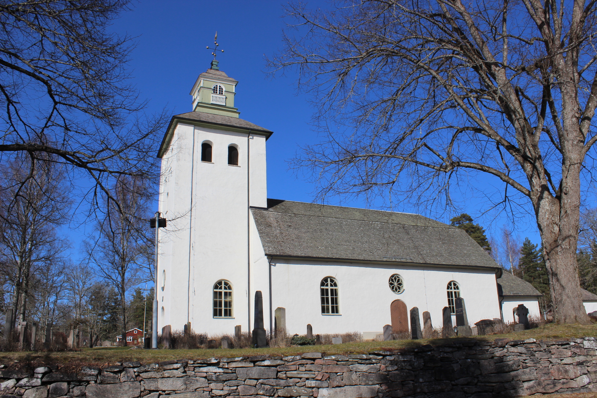 Kirche in Värmskog